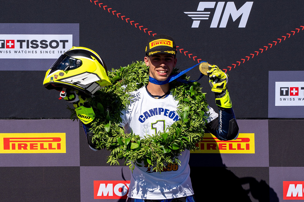 Marc Vich Crowned R3 bLU cRU World Cup Champion in Breathtaking Final Race