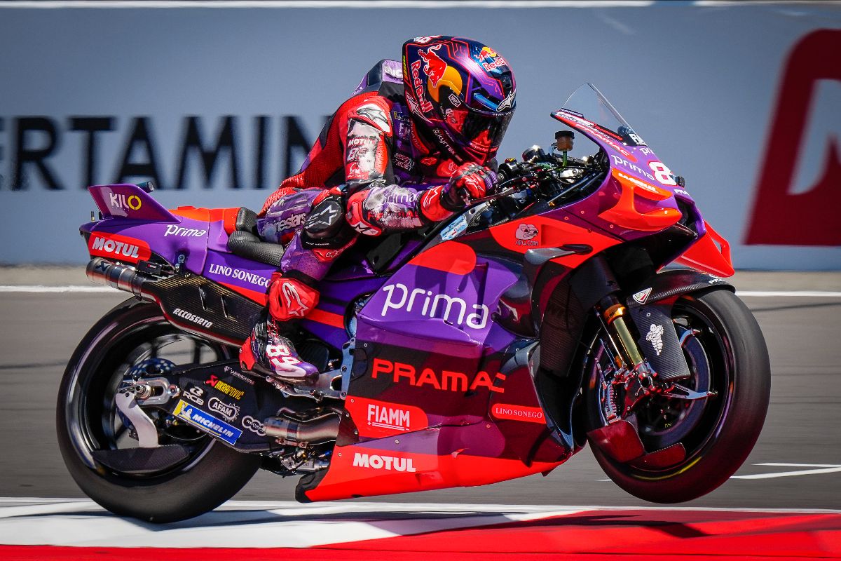 Martin Reigns, Marquez Crashes Twice In Dramatic Qualifying At Mandalika