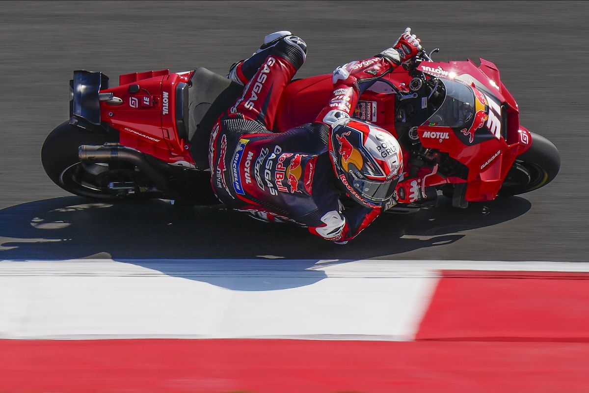 Martin Reigns, Marquez Crashes Twice In Dramatic Qualifying At Mandalika