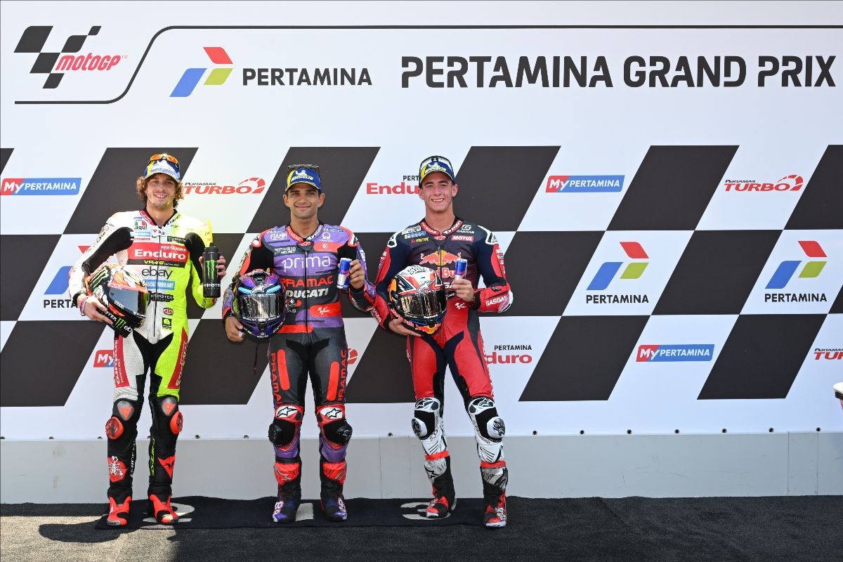 Martin Reigns, Marquez Crashes Twice In Dramatic Qualifying At Mandalika