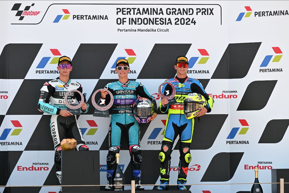 Moto3 - Indonesian Gp - Sunday