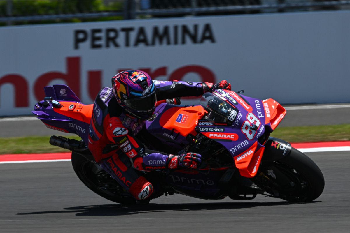 Motogp - Indonesian Gp - Friday