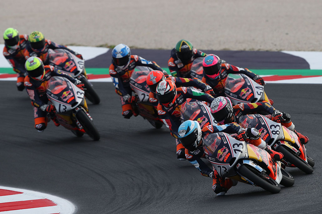 Perrone Wins The Race, Carpe Takes The Rookies Cup In Misano Finale