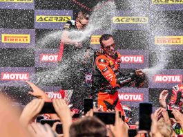 Petrucci Joins The Worldsbk Winners Circle