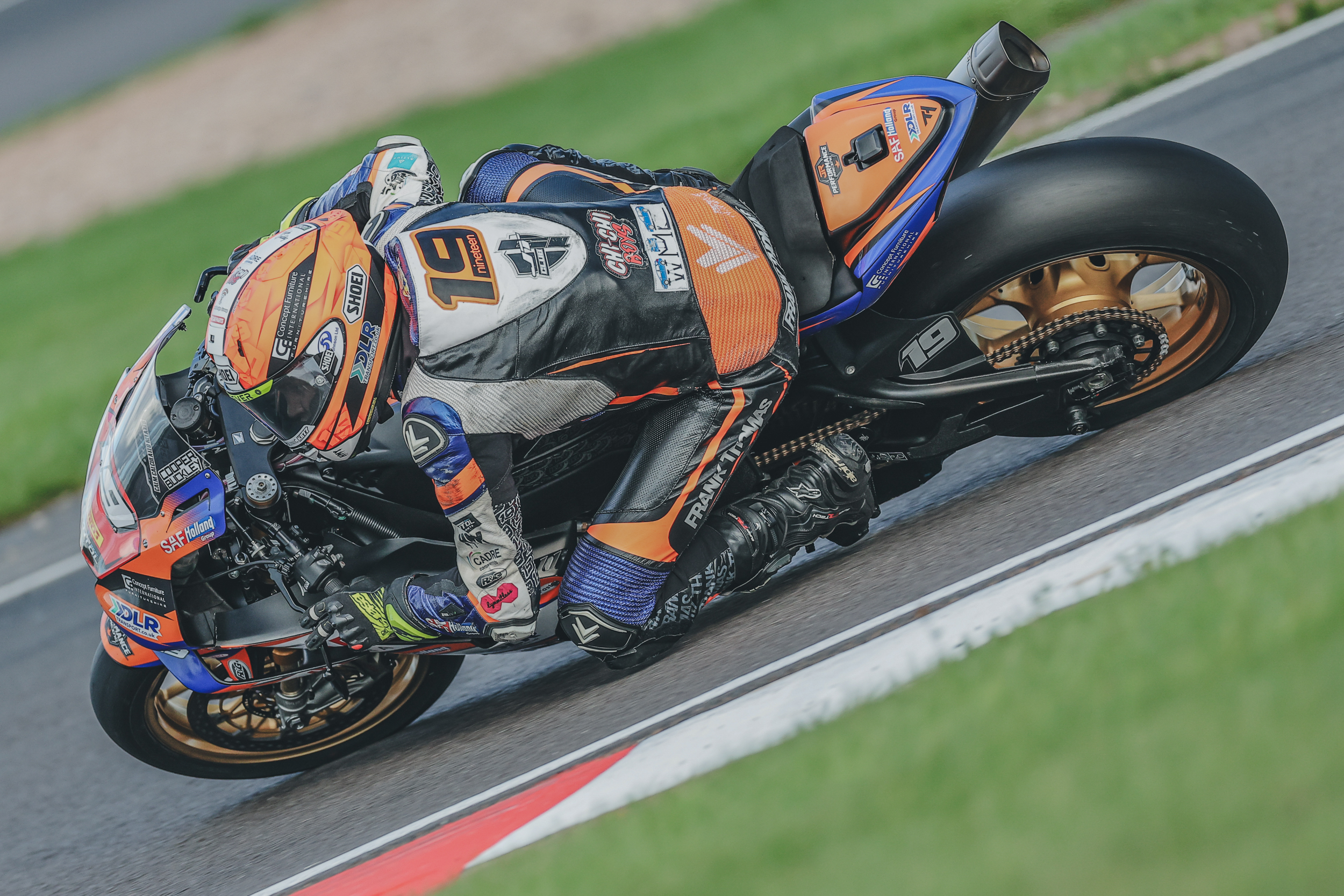 Pirelli National Superstock With Moneybarn Vehicle Finance - Round 10 At Donington Park