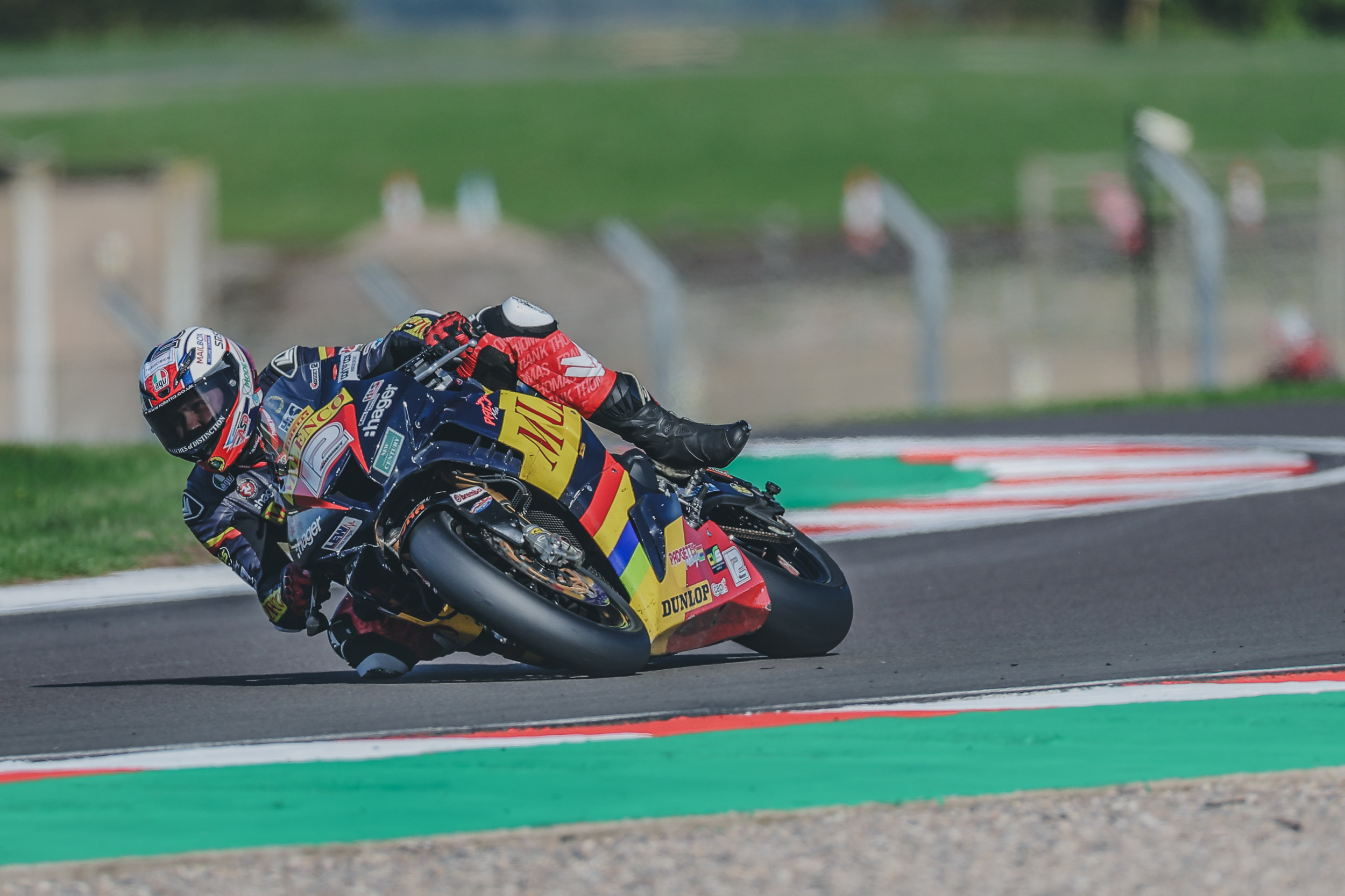 Pirelli National Superstock With Moneybarn Vehicle Finance - Round 10 At Donington Park, Day 2