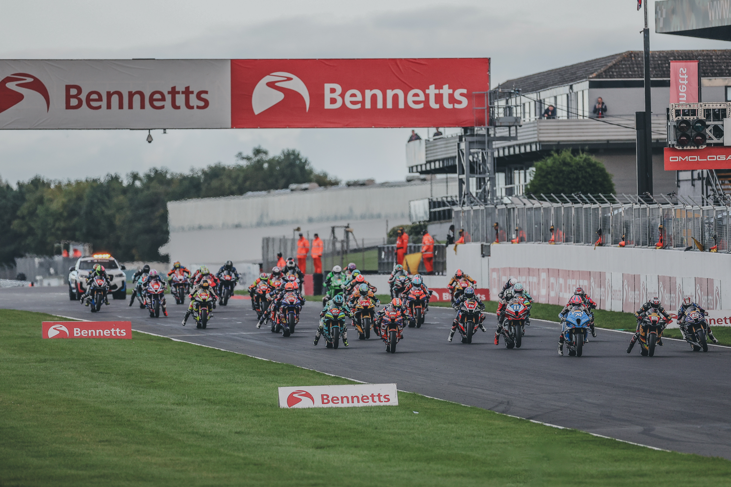 Pirelli National Superstock With Moneybarn Vehicle Finance - Round 10 At Donington Park, Day 2