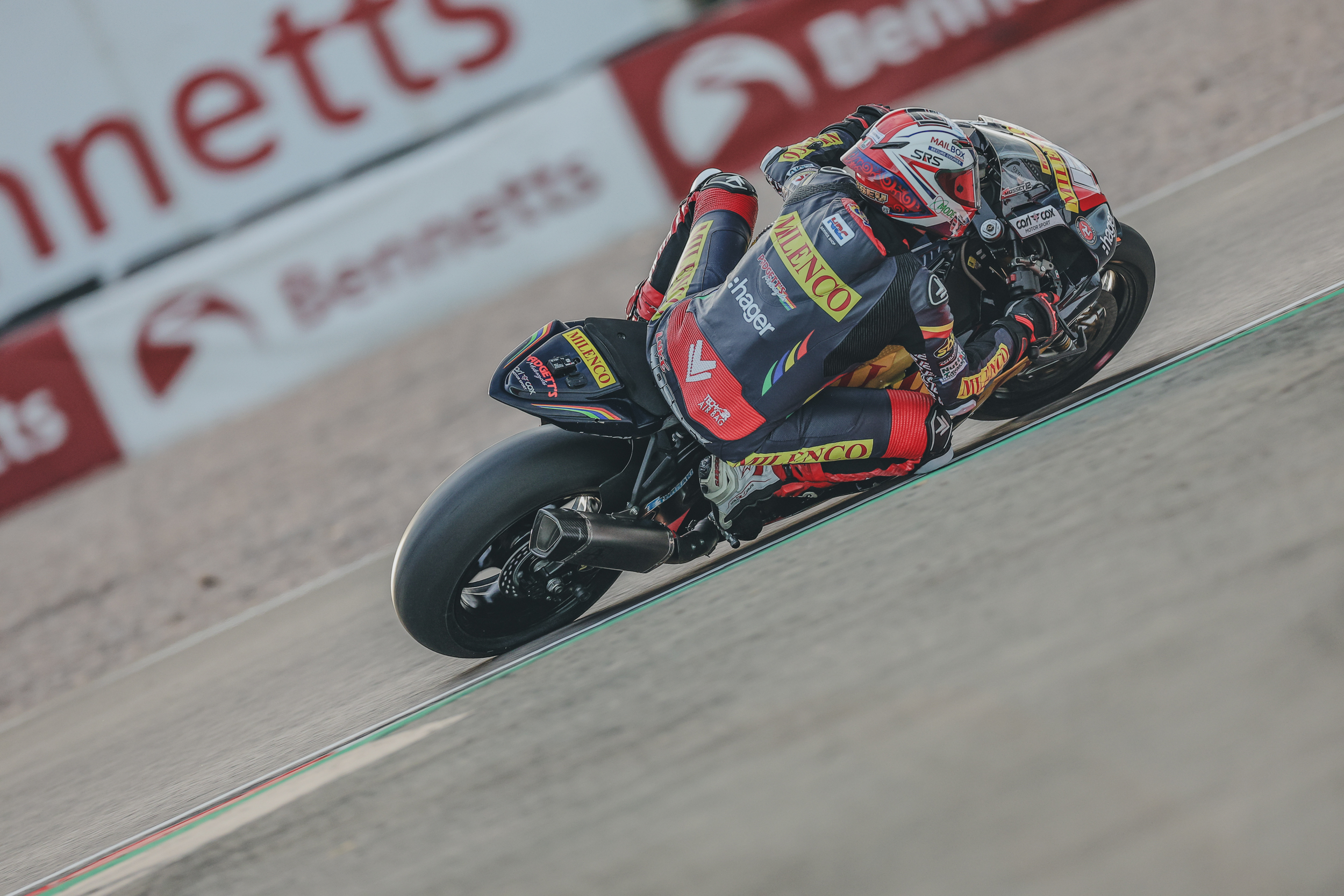 Pirelli National Superstock With Moneybarn Vehicle Finance - Round 10 At Donington Park, Day 2