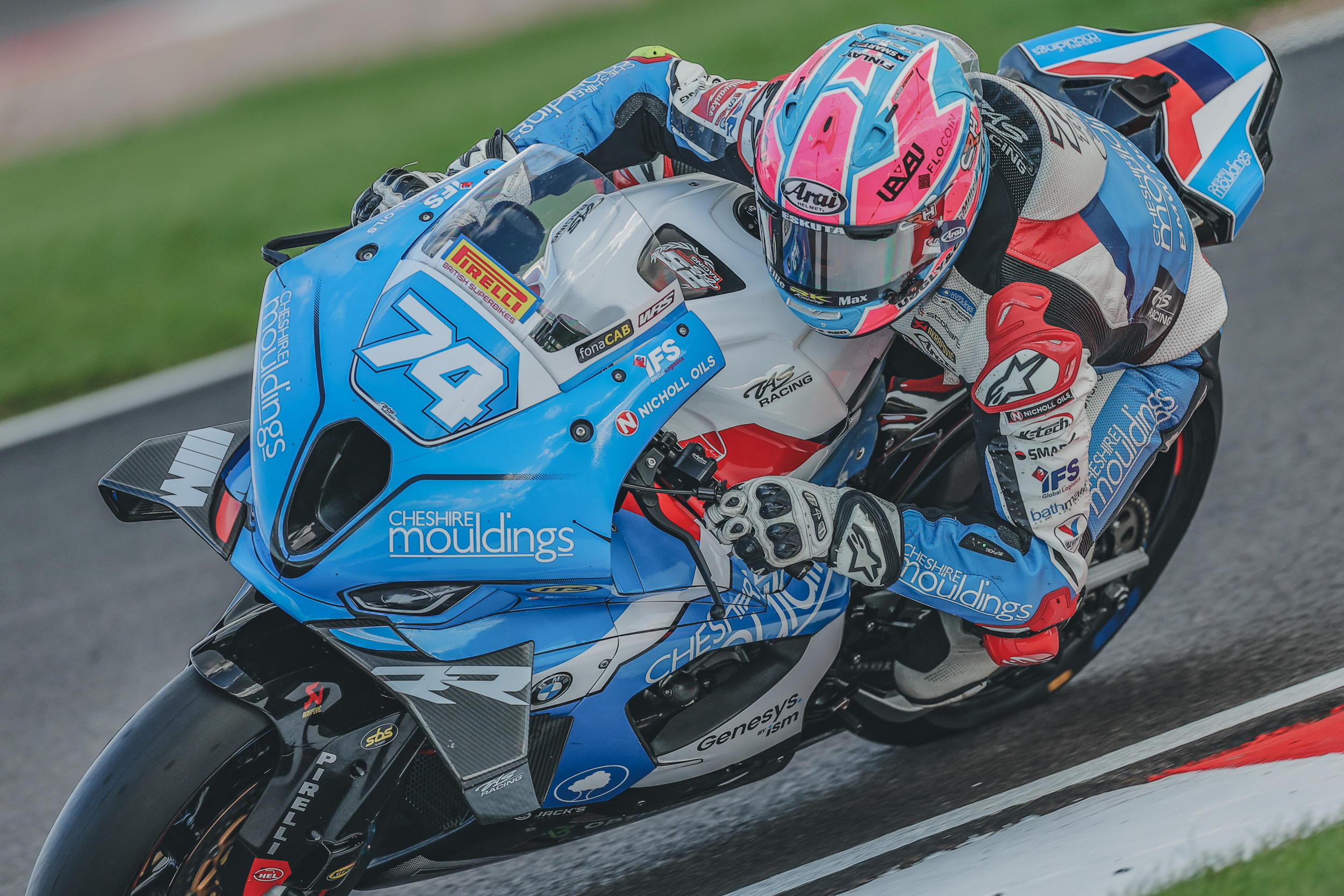 Pirelli National Superstock With Moneybarn Vehicle Finance - Round 10 At Donington Park, Day 2