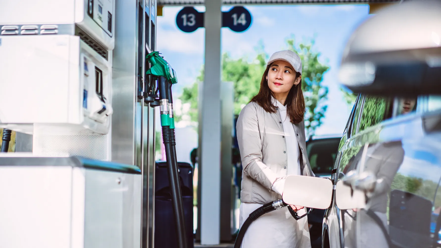 Pump Prices Falling Faster Than They Have All Year