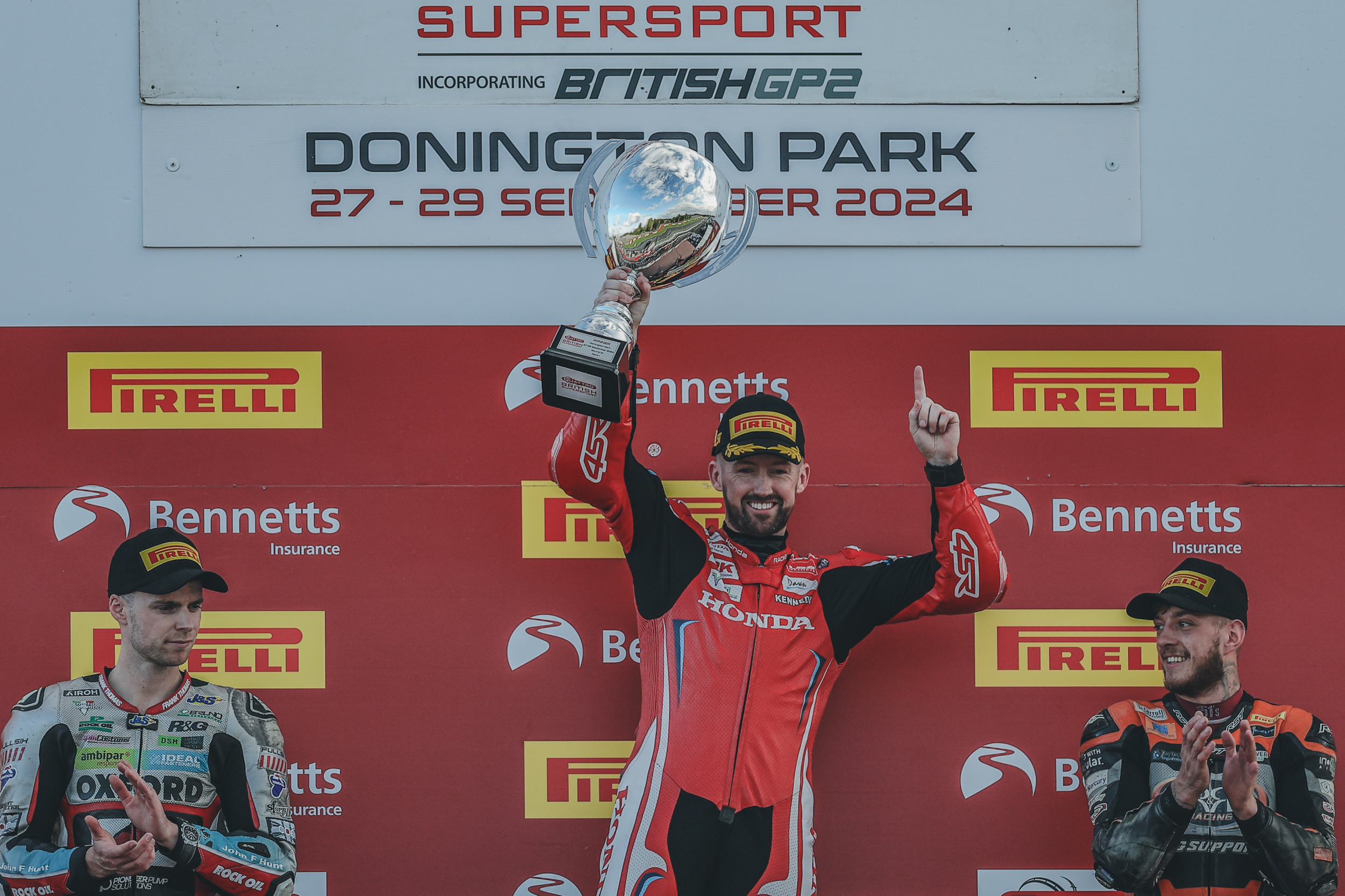 Quattro Group British Supersport & Gp2 / Hel Supersport Cup - Round 10 At Donington Park, Day 2