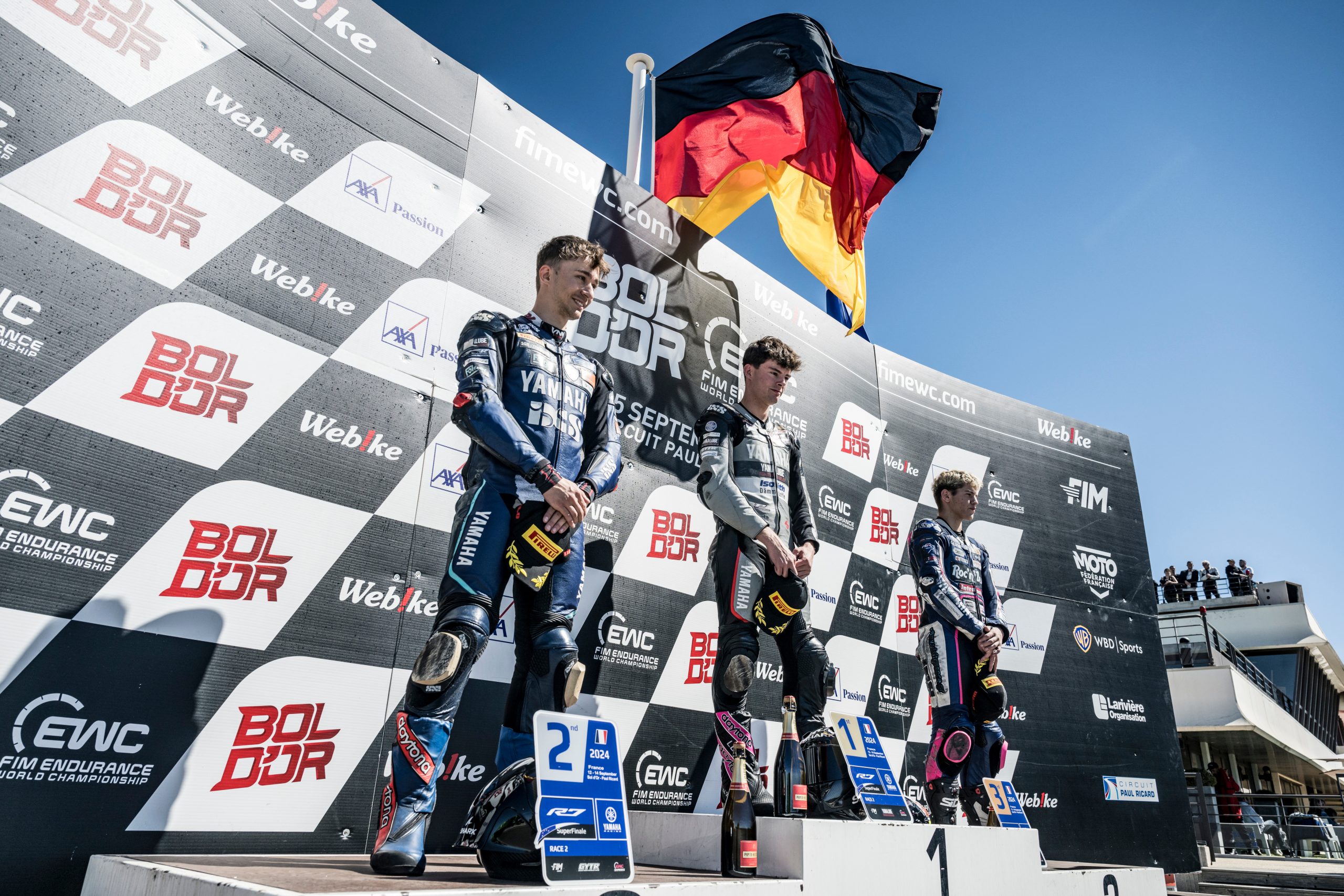 Sport News Race 2 Victor Lehmann Crowned The Yamaha R7 European Cup Superfinale Winner