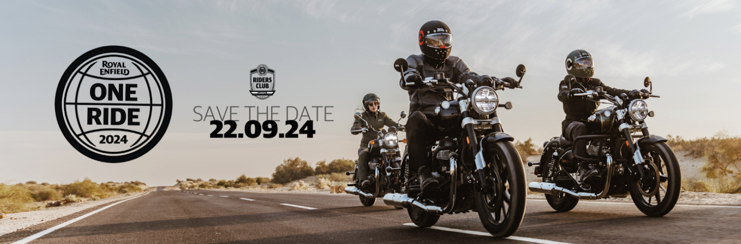 Royal Enfield's Iconic "one Ride" Event Is Back For 2024