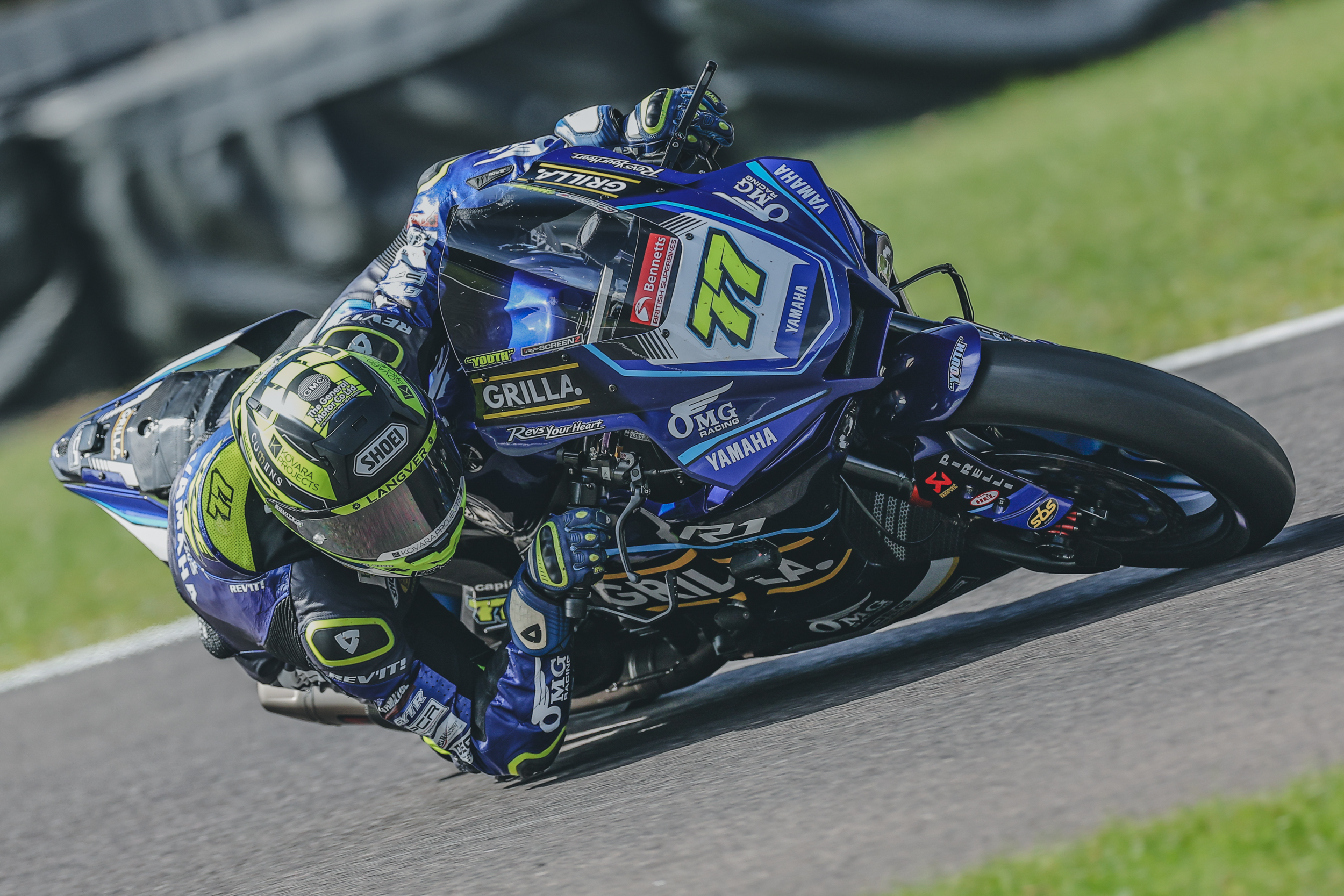 Ryde Triumphs In Dramatic Bennetts British Superbike Showdown Opener At Oulton Park