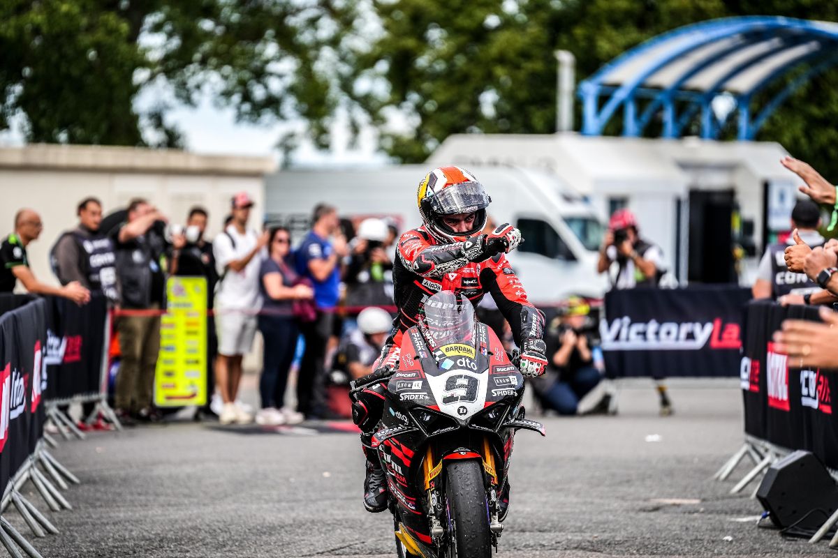 Sunday Double For Bulega At Magny-cours