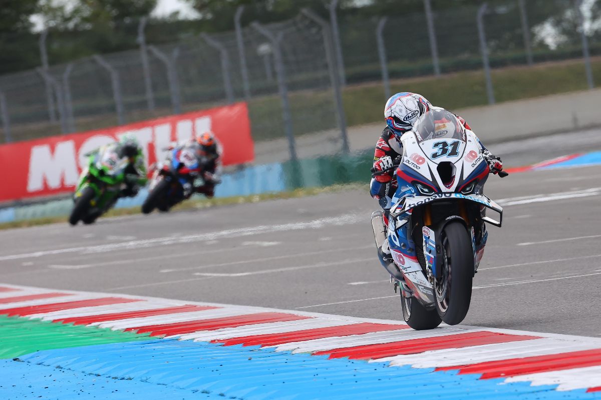 Sunday Double For Bulega At Magny-cours