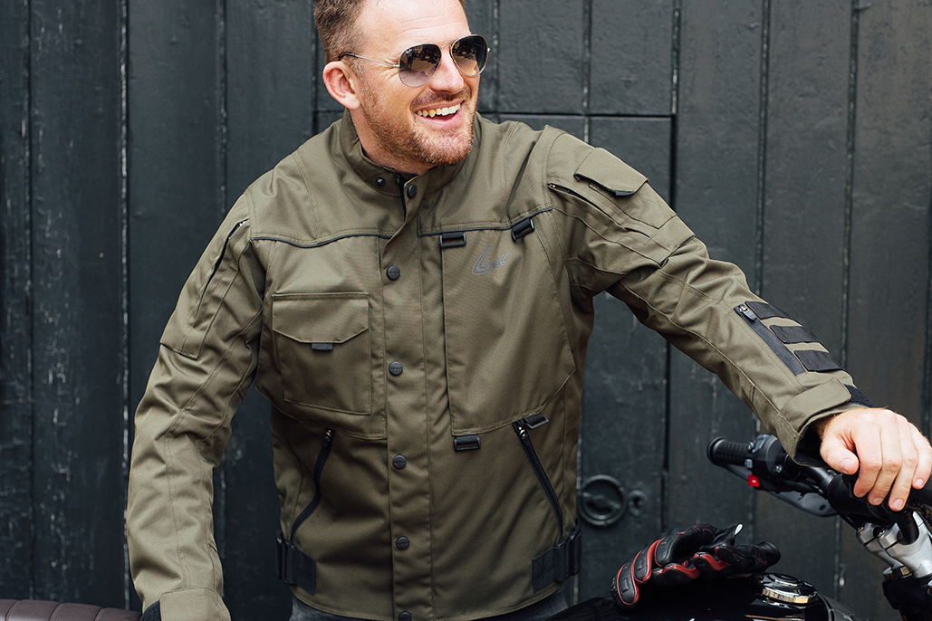 Tactical Jacket from Weise