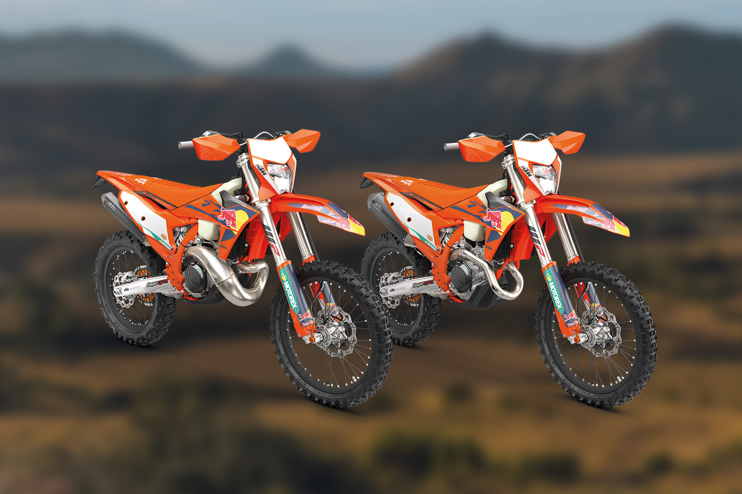 The 2025 Ktm Exc Champions Edition Range Is Made For The Top Step