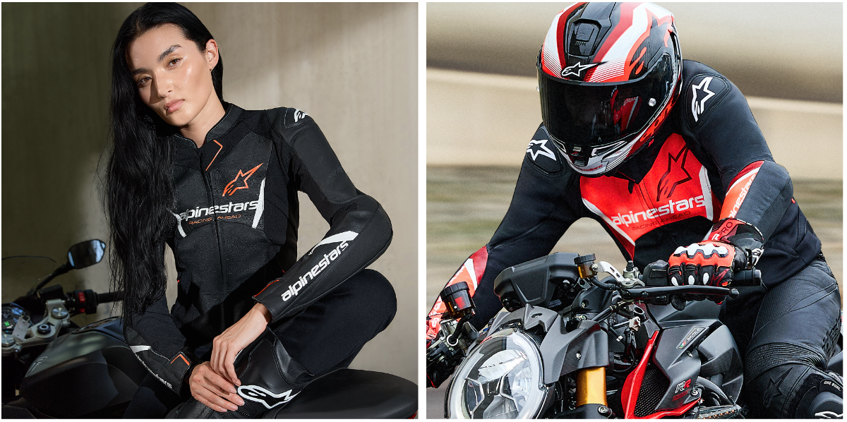 The Alpinestars 2025 Motorcycling Collection