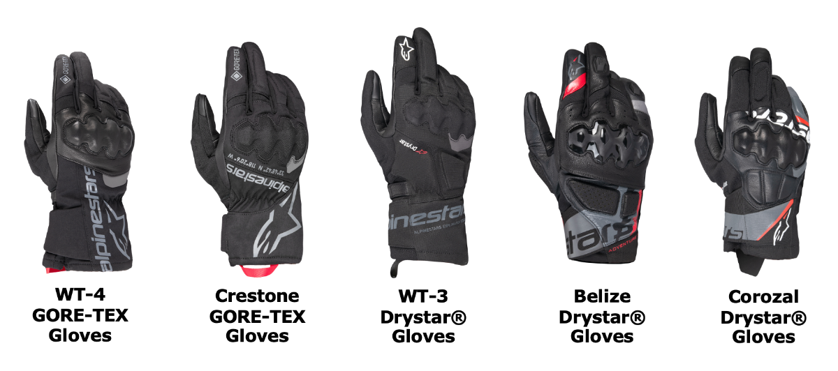 The Alpinestars 2025 Motorcycling Collection