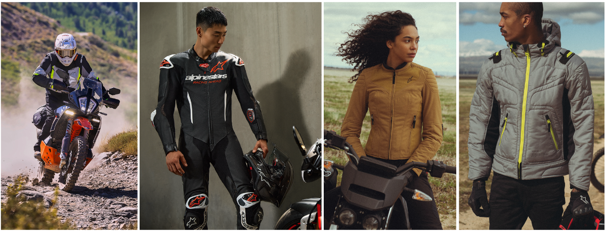 The Alpinestars 2025 Motorcycling Collection