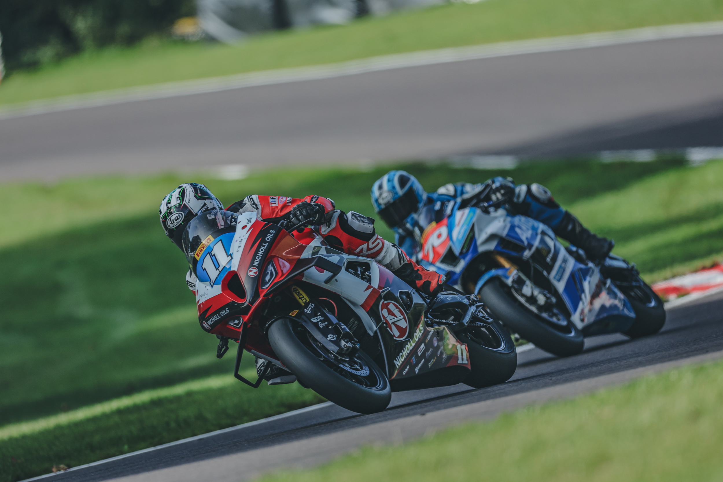 Todd Tops The Timesheets In Pirelli National Superstock At Oulton Park