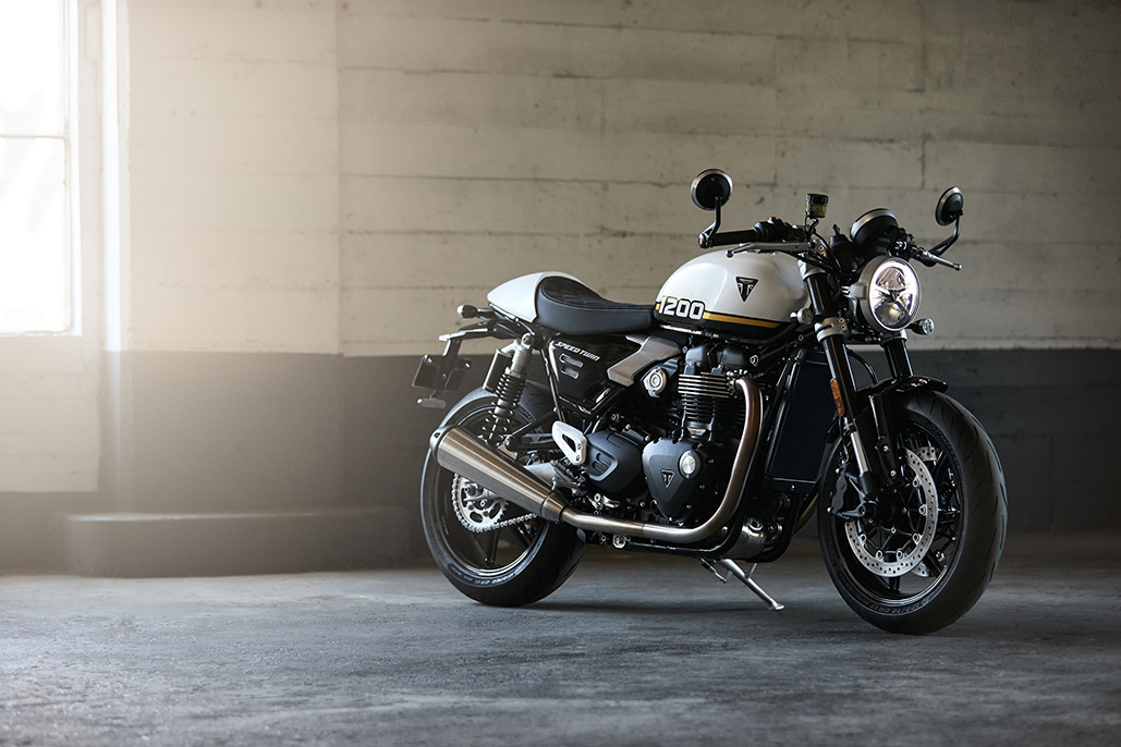 Triumph Reveals New Speed Twin 1200 Rs And Next Gen  Speed Twin 1200