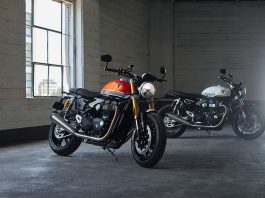 Triumph Reveals New Speed Twin 1200 Rs And Next Gen  Speed Twin 1200