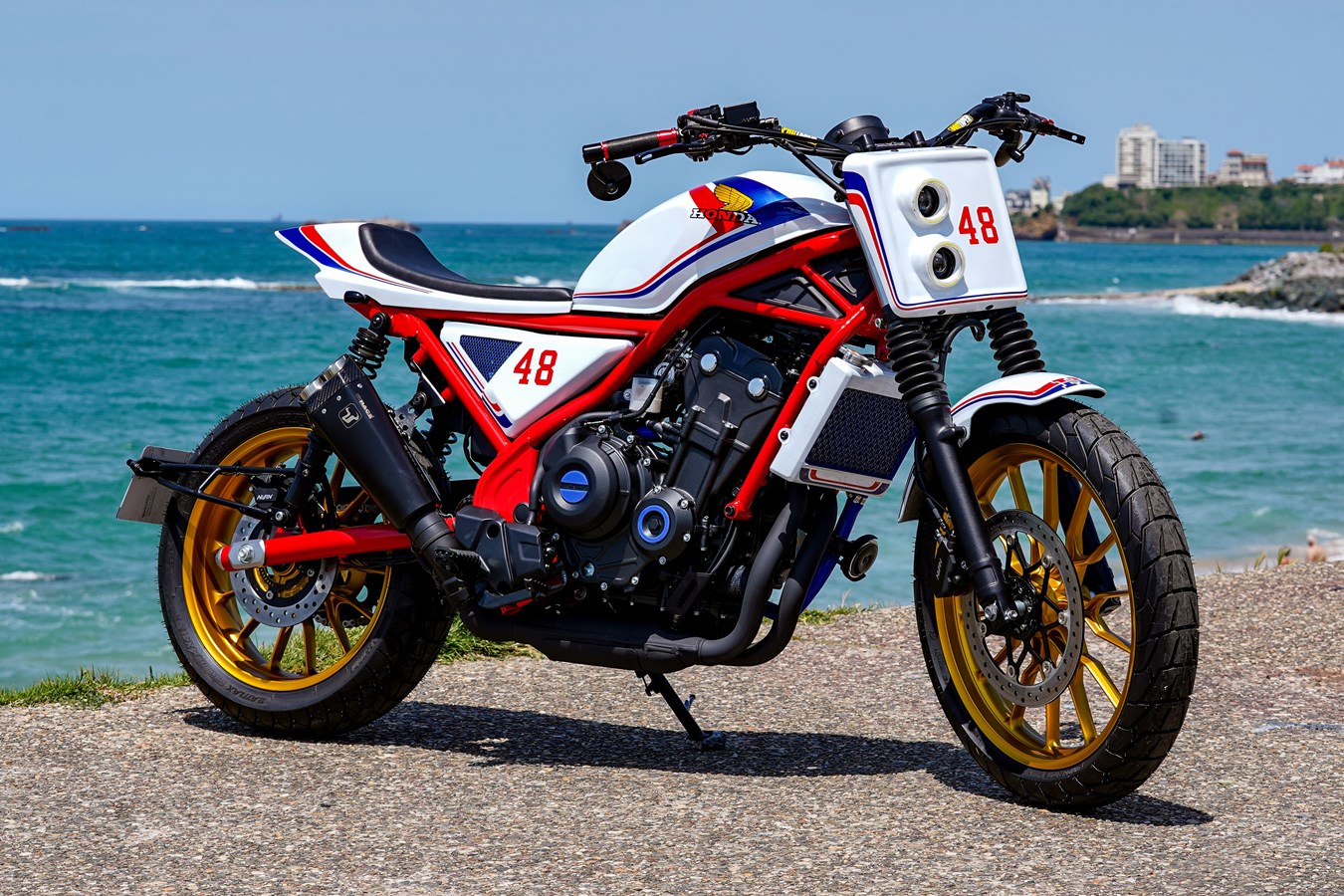 Turkey’s ‘bunker Imprint’ Named As Winner Of The 2024 Honda Customs Competition