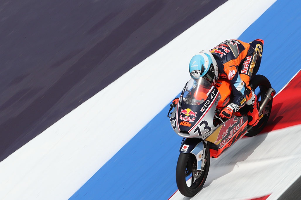 Valentin Perrone takes last lap Rookies pole in Misano