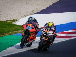 Vietti Steals Win From Canet And Arbolino In A Moto2 Classic