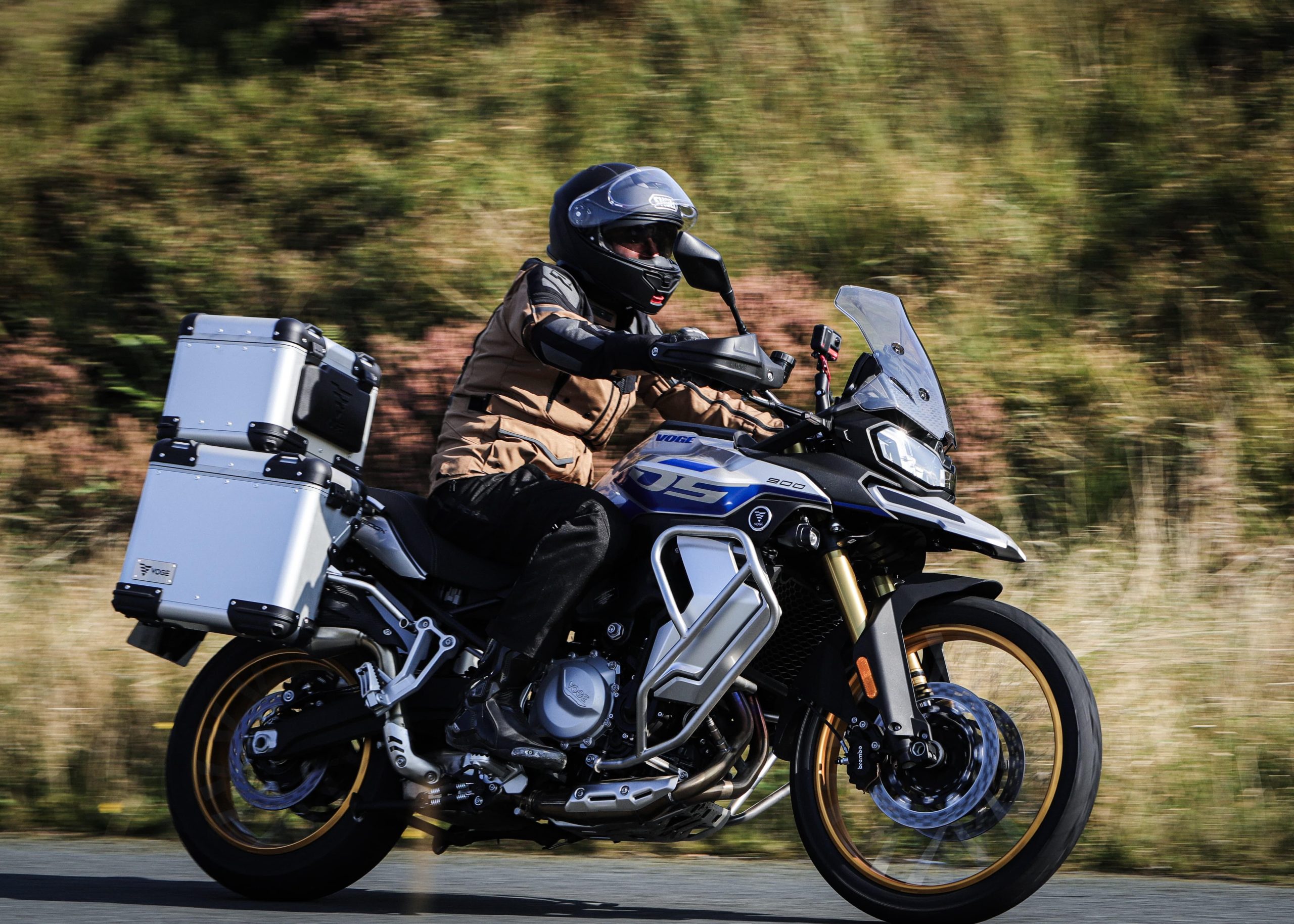 Voge 900 Dsx Adventure Tourer