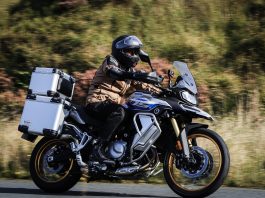 Voge 900 Dsx Adventure Tourer