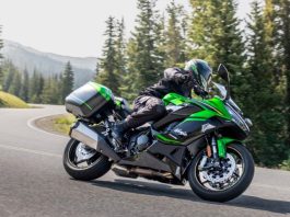 2025 Kawasaki Ninja 1100sx: Trans-europe Express