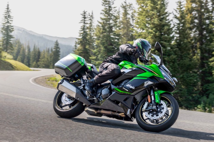 2025 Kawasaki Ninja 1100SX: Trans-Europe Express