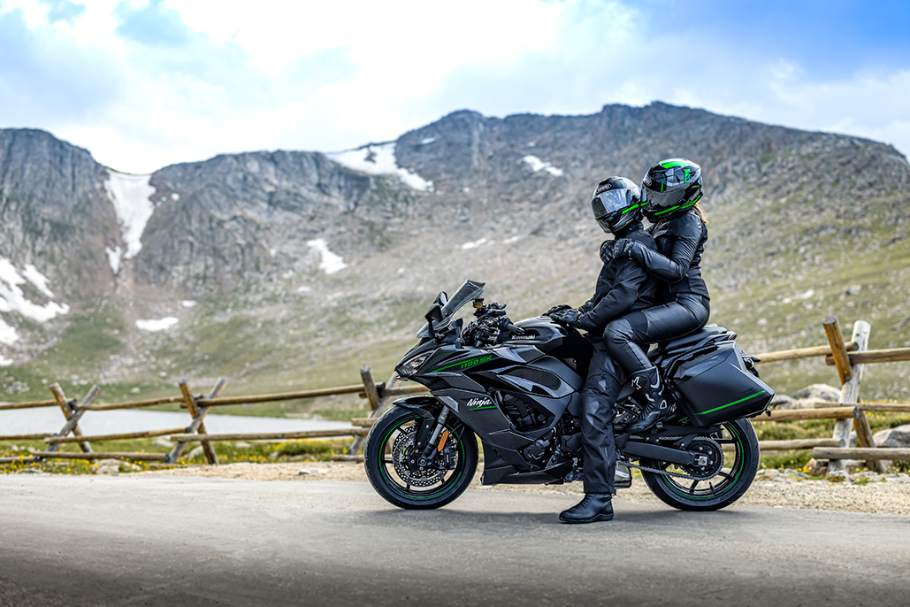 2025 Kawasaki Ninja 1100sx: Trans-europe Express