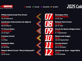 2025 Worldsbk & Worldwcr Calendar Announced