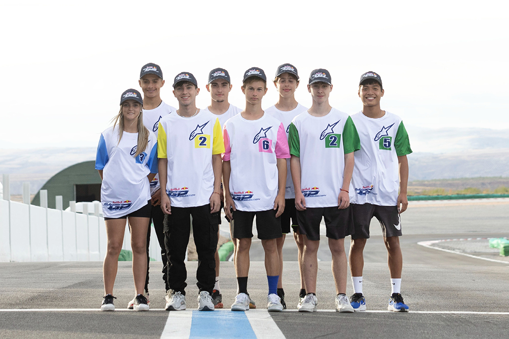 8 New Riders From The World To Guadix To The 2025 Rookies Cup