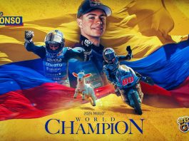 Alonso Crowned 2024 Moto3™ World Champion