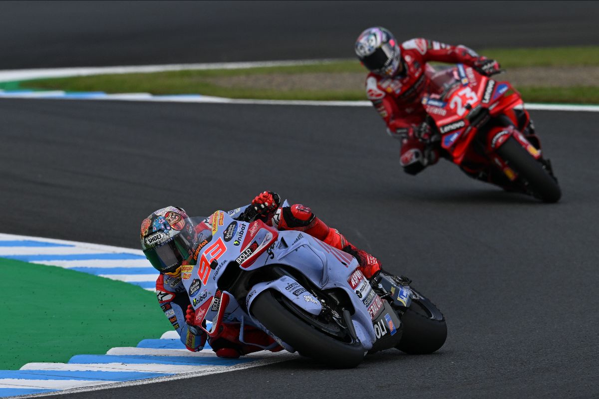 Bagnaia Holds Off Martin As The Title Fight Tightens Up Again At Motegi