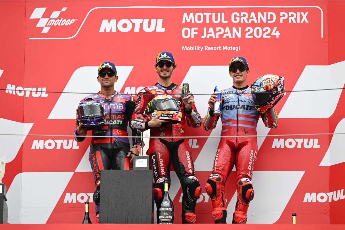 Bagnaia Holds Off Martin As The Title Fight Tightens Up Again At Motegi