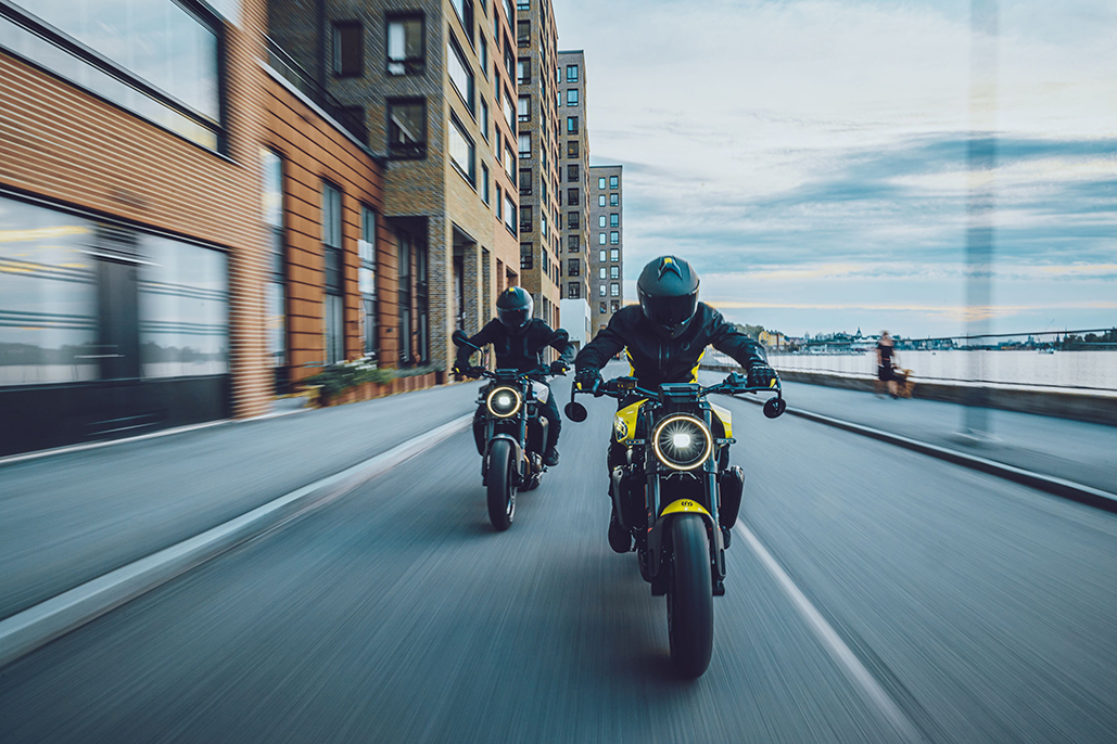 Disrupt The Ordinary With The All-new Vitpilen 801 From Husqvarna Mobility