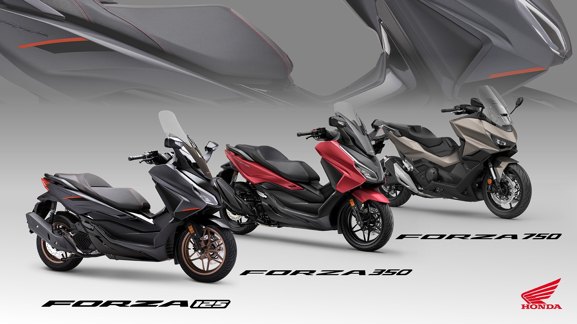 Honda’s Premium Forza Scooter Family Receives Aesthetic Changes