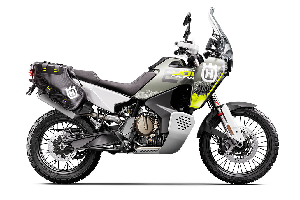 Husqvarna Mobility Encourages Riders To Explore Further With The Norden 901 Expedition 2025