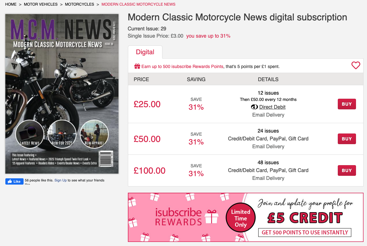 Just Dropped Issue 30 – Modern Classic Motorcycle News