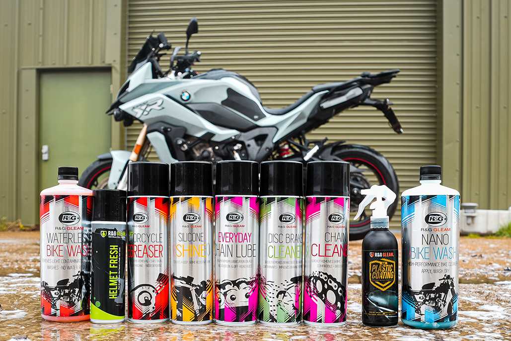 Keep Your Bike Sparkling With R&g’s Autumn Ride & Shine Sale!