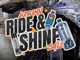 Keep Your Bike Sparkling With R&g’s Autumn Ride & Shine Sale!