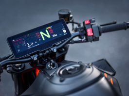 Ktm Takes Its On-bike Hmi Experience To Another Level With New Tft Displays