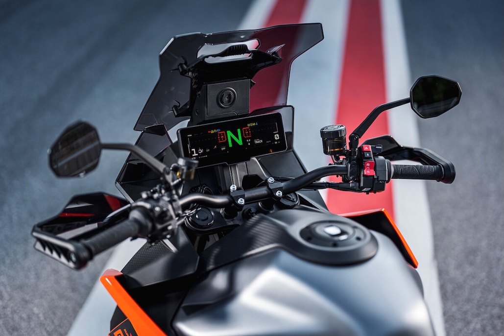 Ktm Takes Its On-bike Hmi Experience To Another Level With New Tft Displays