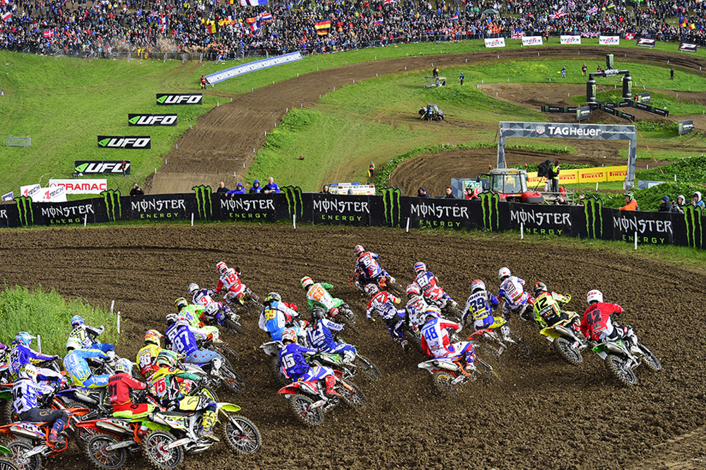 Matterley Basin Gears Up For The 2024 Monster Energy Fim Motocross Of Nations In The Uk